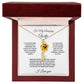 To My Wife| Multi Vertical Name Necklace.