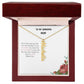 To My Amazing Mom| Multi Vertical Name Necklace (w/MC)