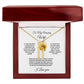 To My Wife| Multi Vertical Name Necklace.