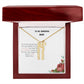 To My Amazing Mom| Multi Vertical Name Necklace (w/MC)