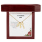 To My Amazing Mom| Multi Vertical Name Necklace (w/MC)