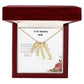 To My Amazing Mom| Multi Vertical Name Necklace (w/MC)