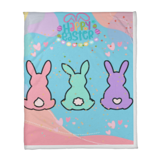 🐰✨ Cozy, Soft & Full of Love – The Perfect Easter Gift! 🎁💜"