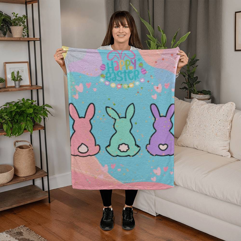 🐰✨ Cozy, Soft & Full of Love – The Perfect Easter Gift! 🎁💜"