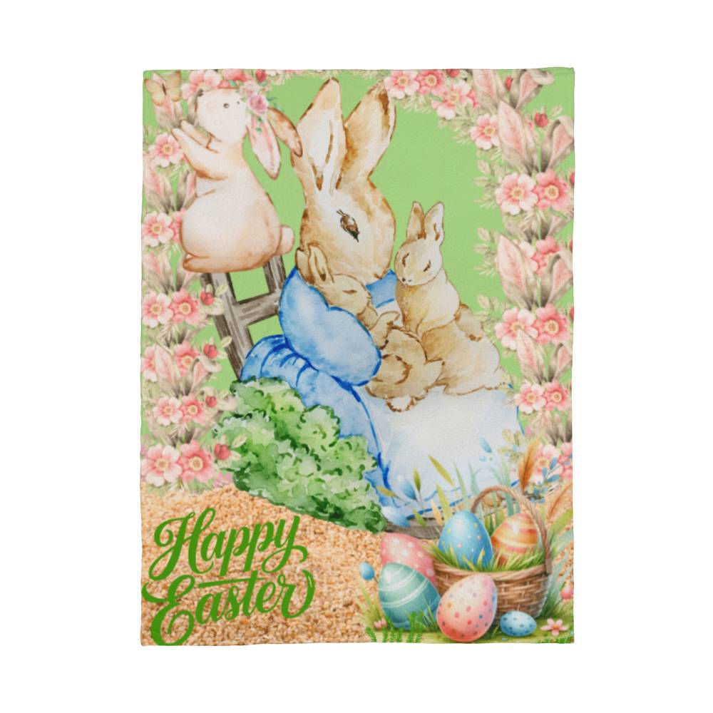 "Wrap Yourself in Easter Joy! 🐰✨ Cozy, Soft & Full of Love –