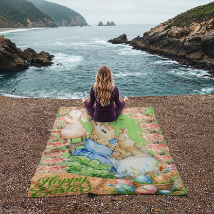 "Wrap Yourself in Easter Joy! 🐰✨ Cozy, Soft & Full of Love –
