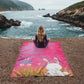 🐰✨ Cozy, Soft & Full of Love – The Perfect Easter Gift! 🎁💜" Coral Fleece 60"x 80"