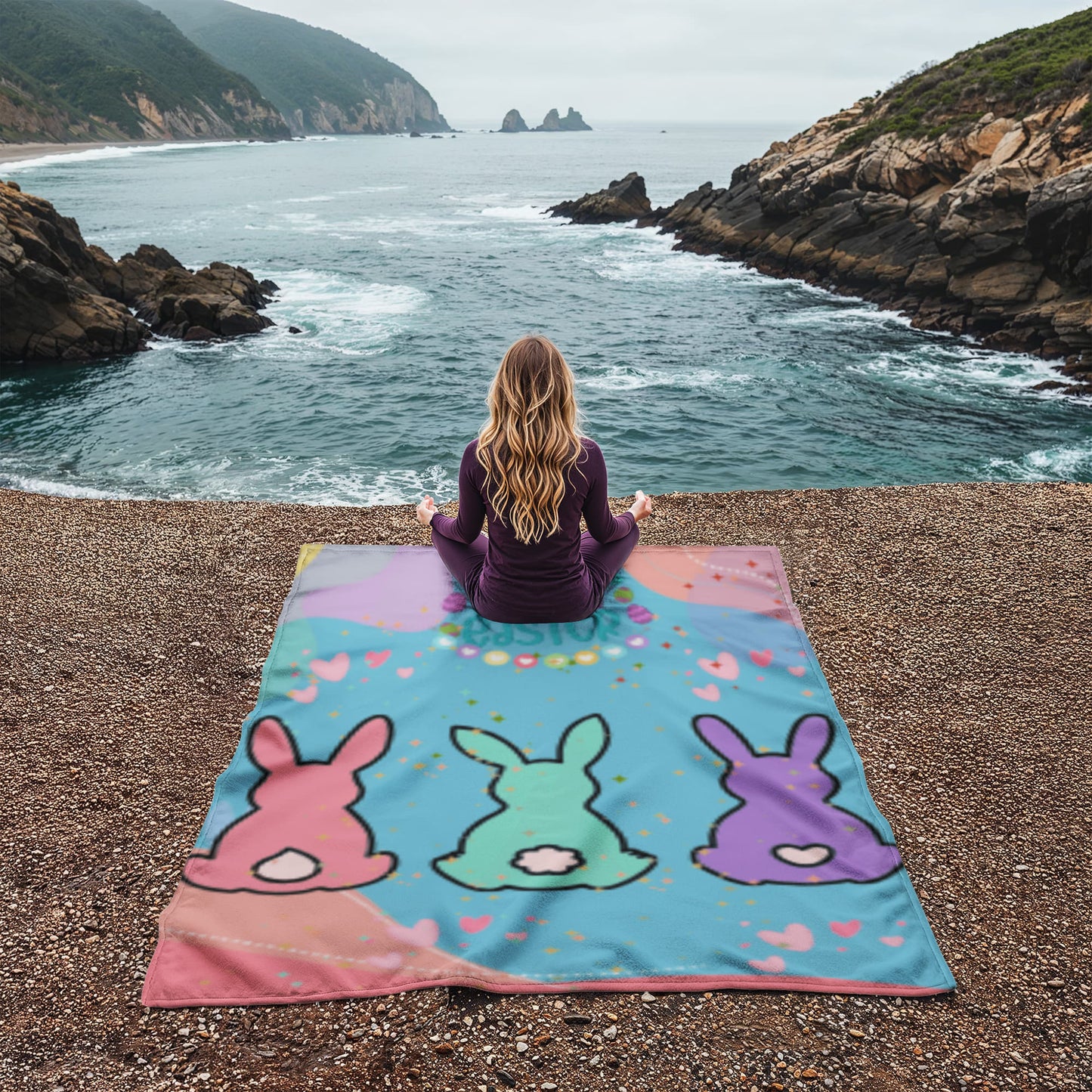 🐰✨ Cozy, Soft & Full of Love – The Perfect Easter Gift! 🎁💜"