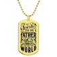 Father's Day | Engraved Dog Tag