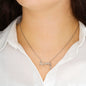 Happy Mother's Day Scripted Love Necklace