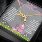 Happy Mother's Day Scripted Love Necklace