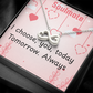 SOULMATE ENDLESS LOVE NECKLACE