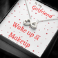 TO MY GIRLFRIEND ENDLESS LOVE NECKLACE