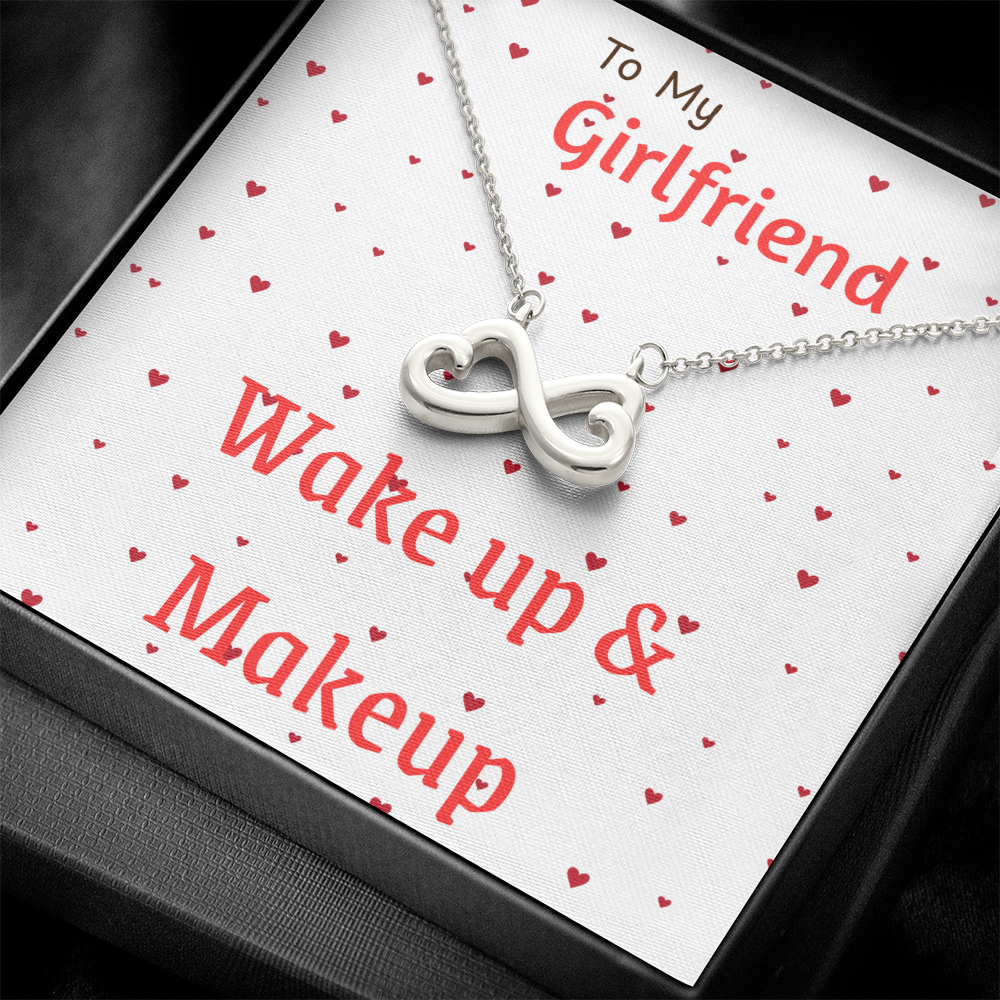 TO MY GIRLFRIEND ENDLESS LOVE NECKLACE
