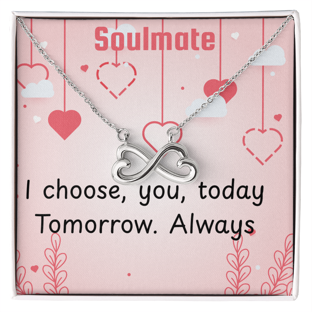 SOULMATE ENDLESS LOVE NECKLACE