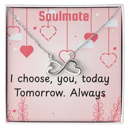 SOULMATE ENDLESS LOVE NECKLACE