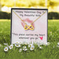 TO MY WIFE ENDLESS LOVE NECKLACE