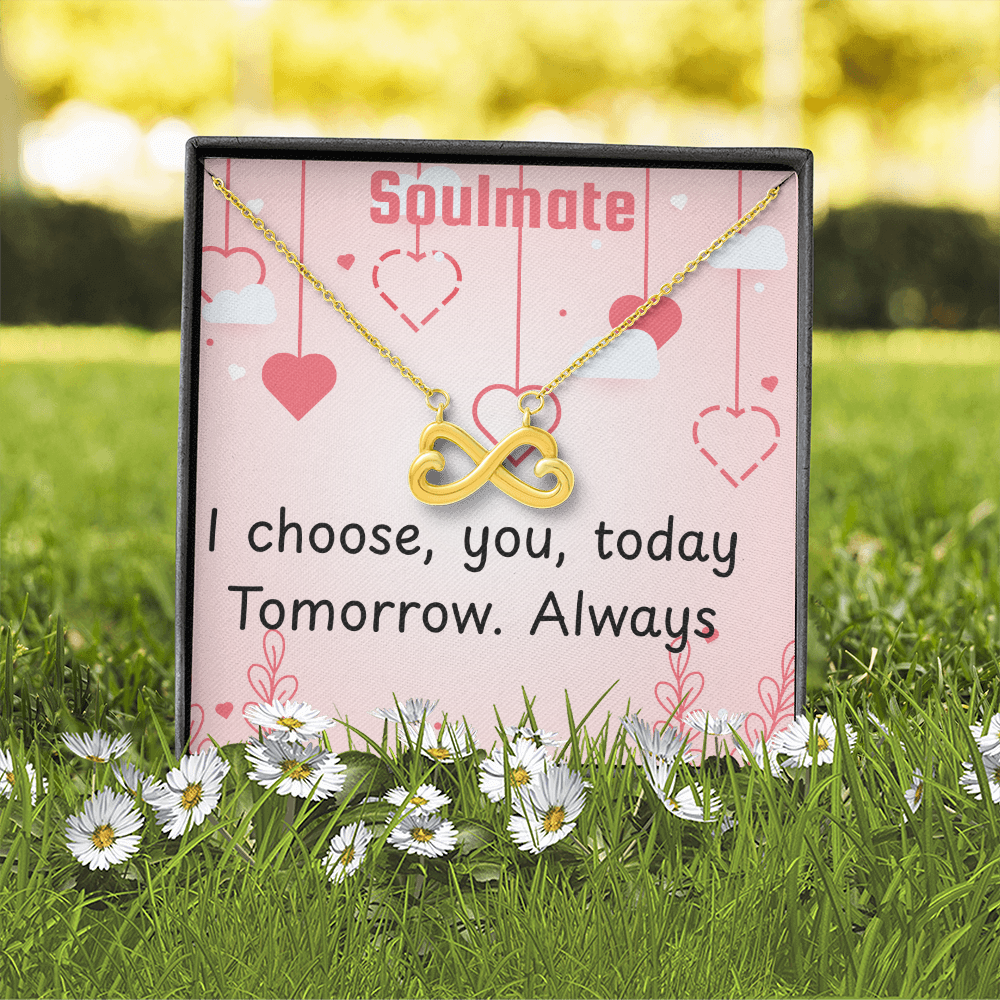 SOULMATE ENDLESS LOVE NECKLACE