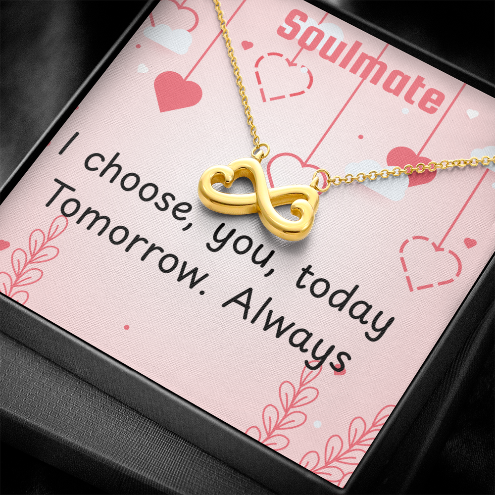 SOULMATE ENDLESS LOVE NECKLACE