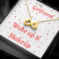 TO MY GIRLFRIEND ENDLESS LOVE NECKLACE