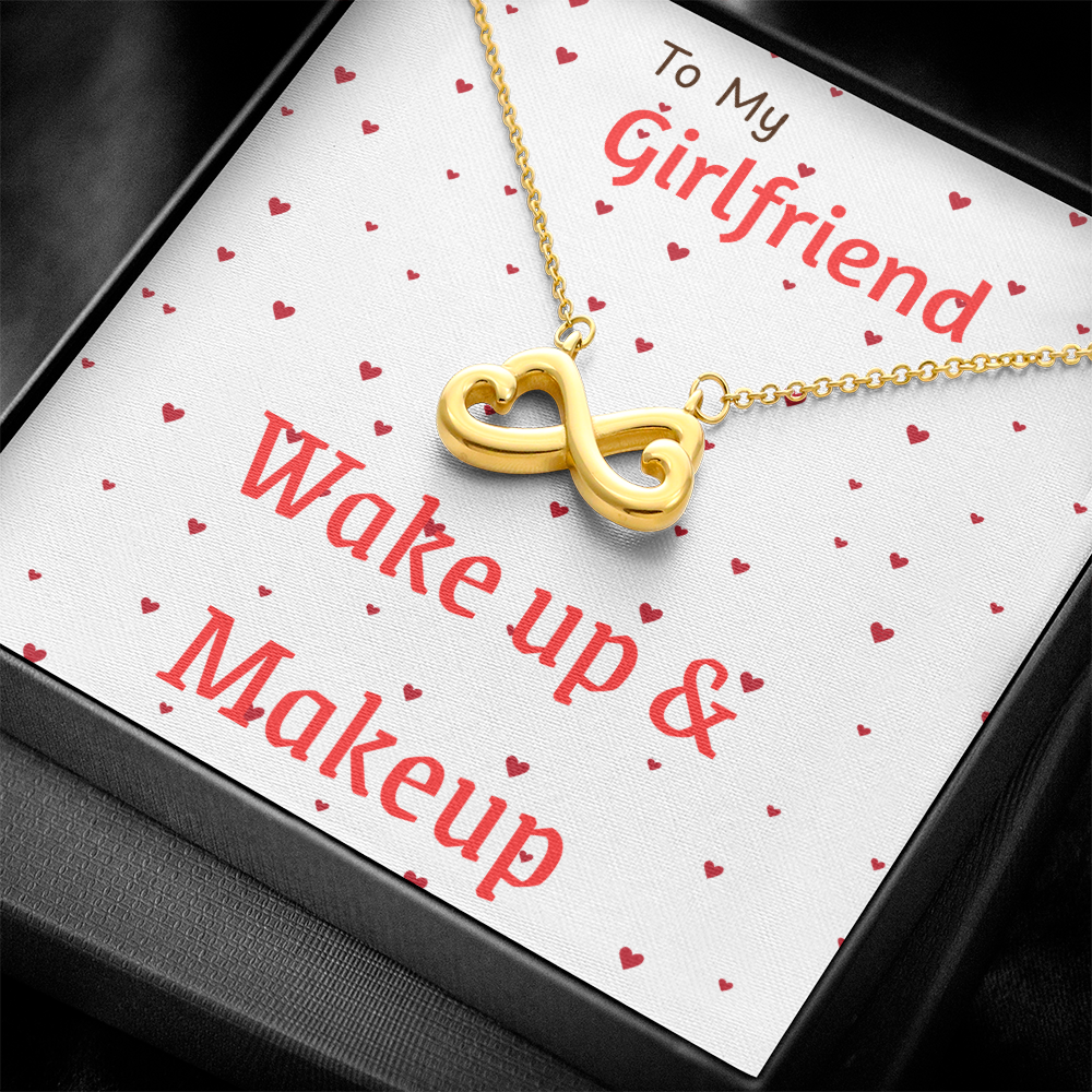 TO MY GIRLFRIEND ENDLESS LOVE NECKLACE