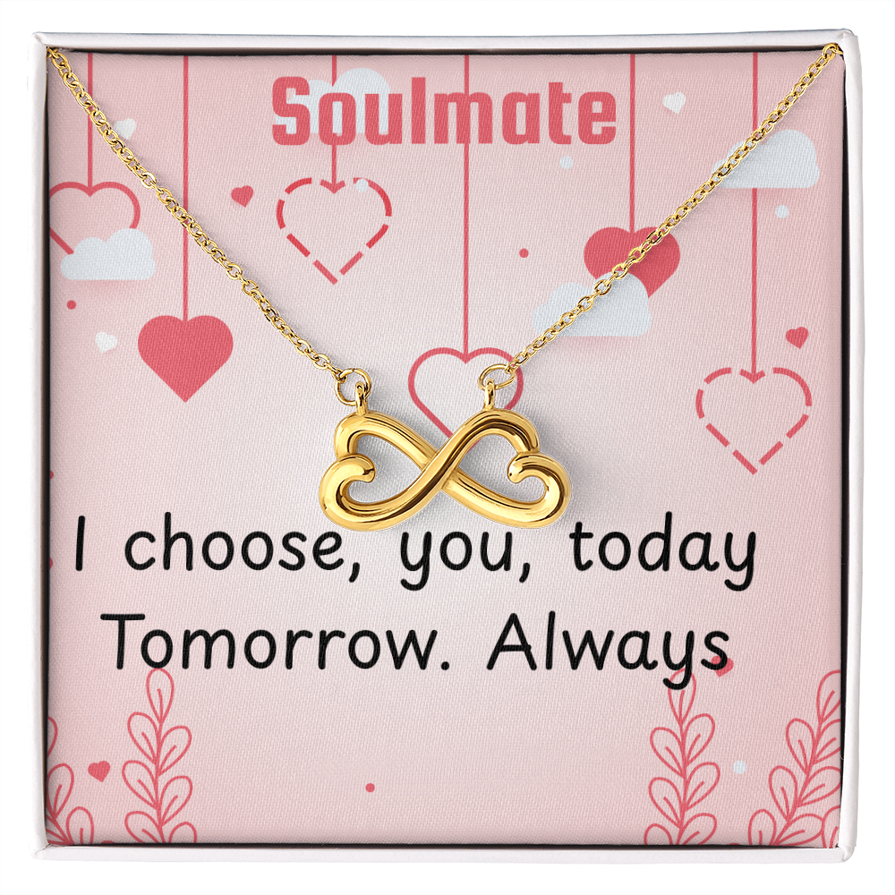 SOULMATE ENDLESS LOVE NECKLACE