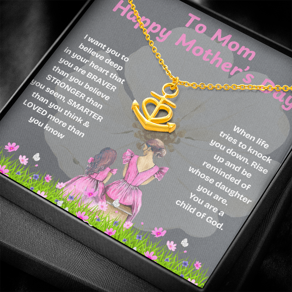 HAPPY MOTHER'S DAY MY ANCHOR