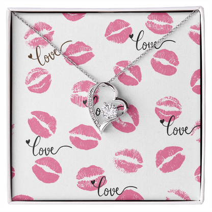 TO MY LOVE FOREVER LOVE NECKLACE