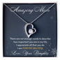 To My Amazing Mom| Forever Love Necklace