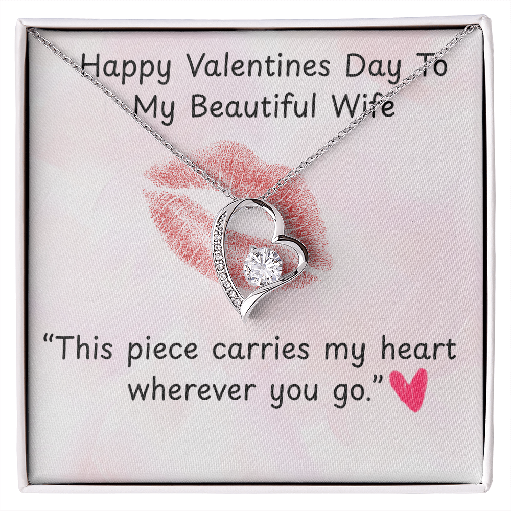 To My Wife FOREVER LOVE NECKLACE