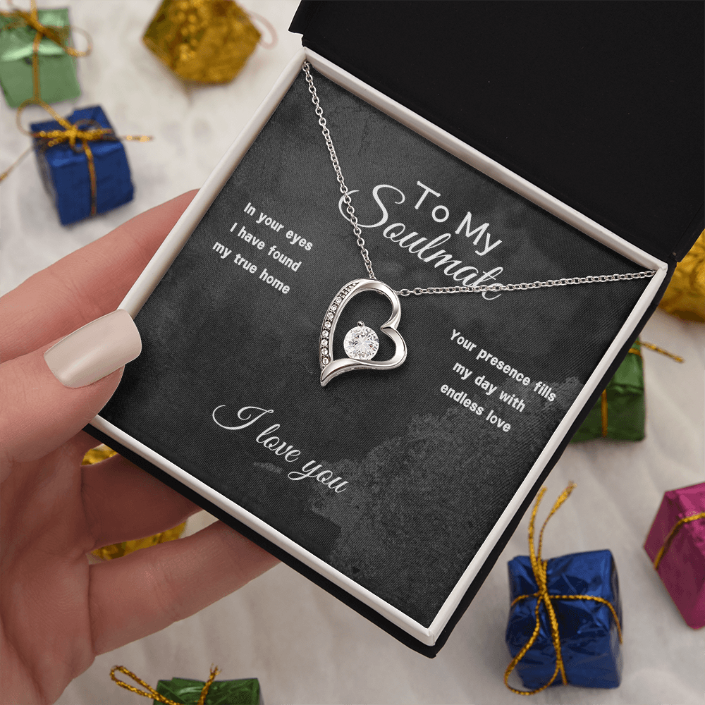 To My Soulmate On Demand Message Card
