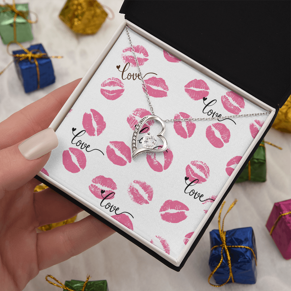 TO MY LOVE FOREVER LOVE NECKLACE