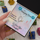 MOM YOU ARE MY FOREVER LOVE/FOREVER LOVE NECKLACE WITH ON DEMAND MESSAGE CARD