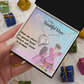 MOM YOU ARE EVERTHING/FOREVER LOVE NECKLACE/WITH ON DEMAND MESSAGE CARD