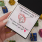 To My Wife FOREVER LOVE NECKLACE