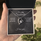 To My Soulmate On Demand Message Card