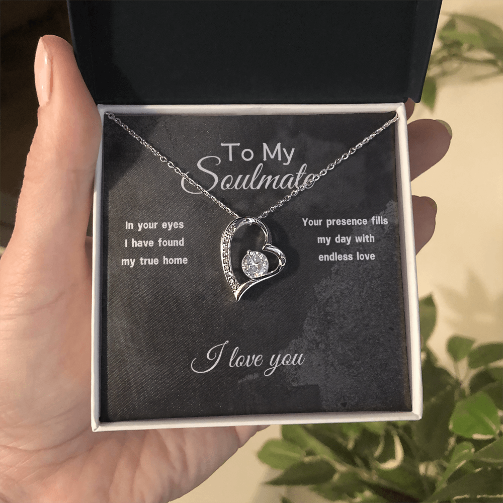 To My Soulmate On Demand Message Card