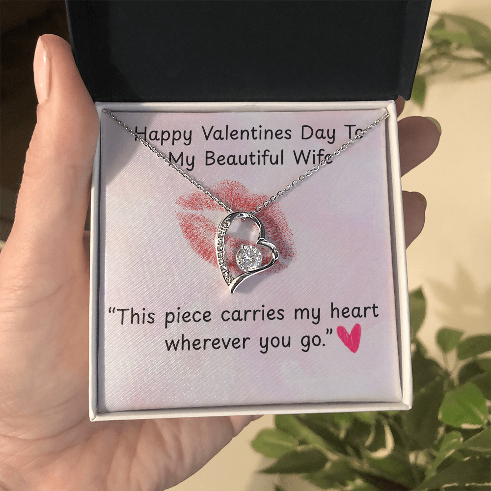 To My Wife FOREVER LOVE NECKLACE
