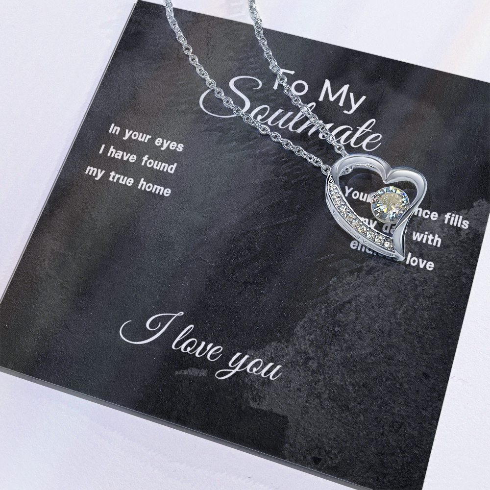 To My Soulmate On Demand Message Card