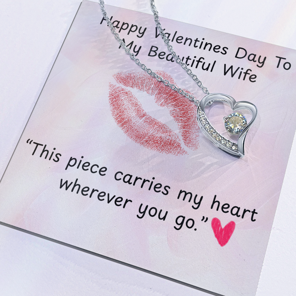 To My Wife FOREVER LOVE NECKLACE