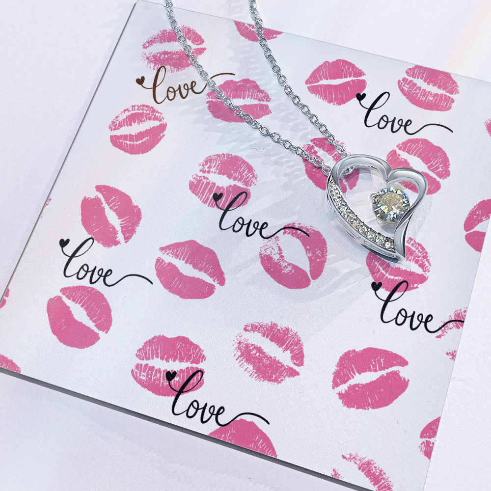 TO MY LOVE FOREVER LOVE NECKLACE
