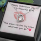 To My Wife FOREVER LOVE NECKLACE