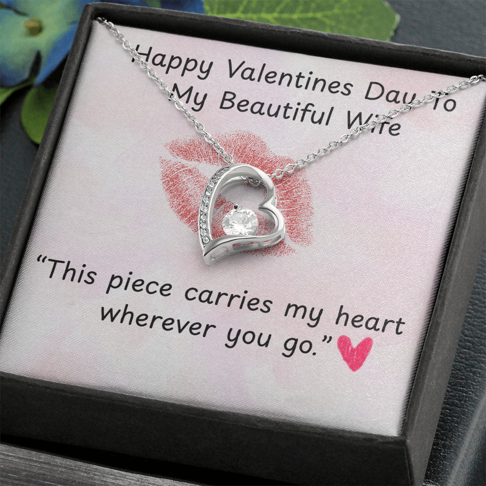 To My Wife FOREVER LOVE NECKLACE