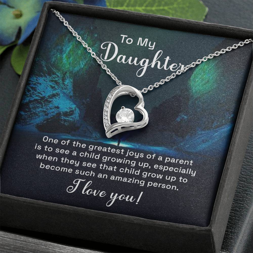 To My Daughter | Forever Love Necklace
