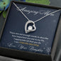 To My Mom | Forever Love Necklace