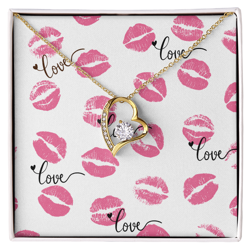 TO MY LOVE FOREVER LOVE NECKLACE