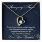 To My Mom | Forever Love Necklace
