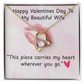 To My Wife FOREVER LOVE NECKLACE