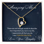To My Amazing Mom| Forever Love Necklace