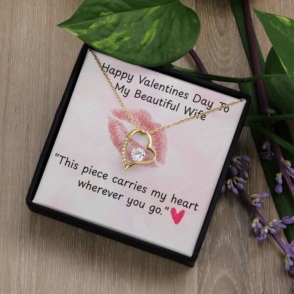 To My Wife FOREVER LOVE NECKLACE
